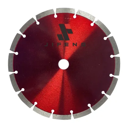 Hot Sintered Pressed Saw Blade - JiFeng Diamond Cutting Tools