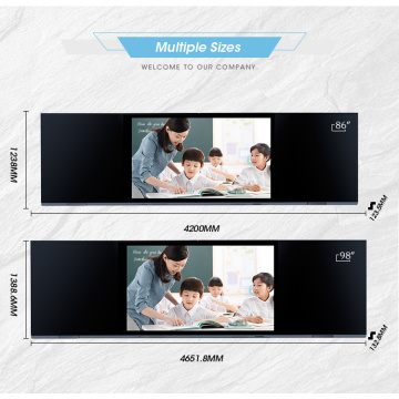 Bảng trắng kỹ thuật số 75 inch dùng cho giảng dạy