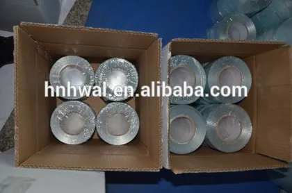 8011, 1235 Adhensive alufoil tape for insulation