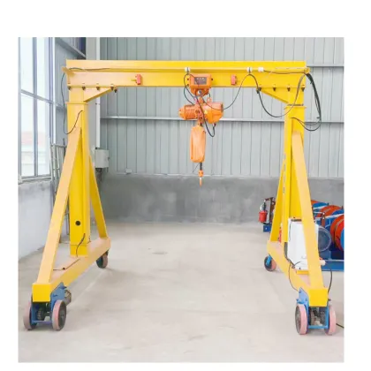 Mini Gantry Crane: Small Portable Gantry Crane Solutions