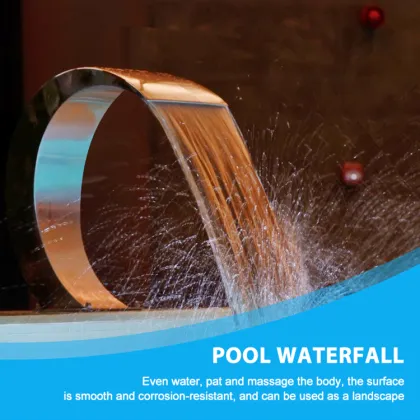 Bali Waterfall Stainless Steel Water Curtain