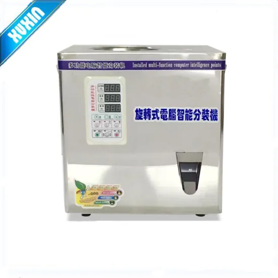 Intelligent Multi-functional Spiral Dispensing Machine for Black Tea and Green Tea