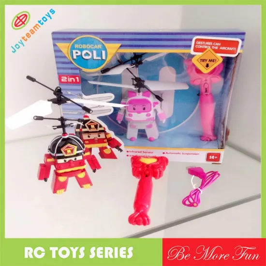Rc flying robot P-L robot flying toys