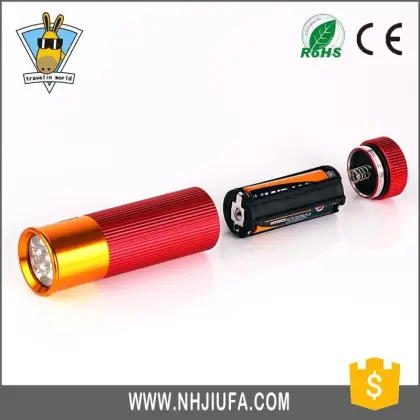 Waterproof uv torch flashlight black led flashlight uv flashlight