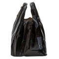 Black Plastic Carrier Carry Bags Wholesale