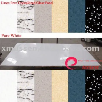 Pore Crystallized Glass Panel (Hole free crystallized glass panel)