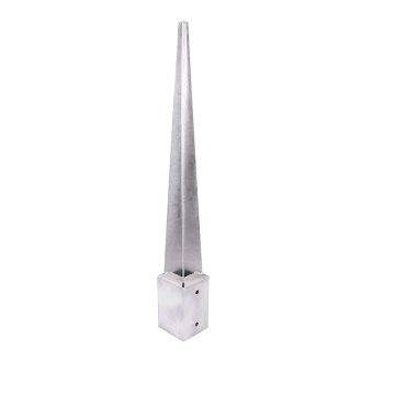 Wspornik metalowy kotwica do uziemienia NO DIG 71MM