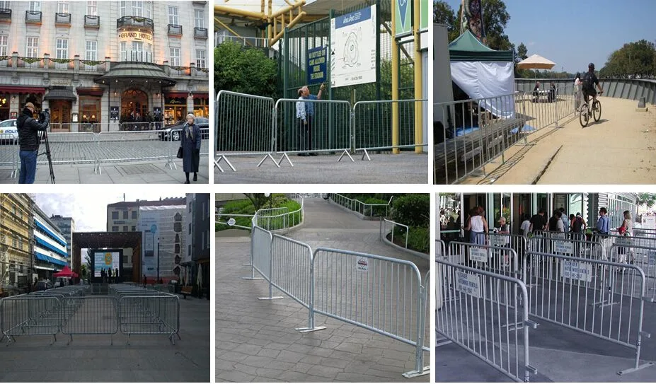 Antirust Road Garden Crowd Control Barriere zum Verkauf