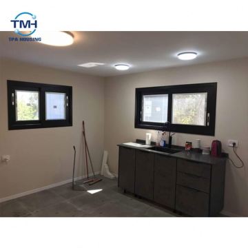 Modern High Quality Fiber Cement Board Luxury Light Steel Frame Villa