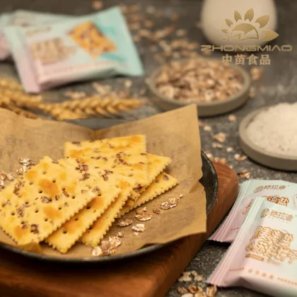 Rye Sea Salt Soda Crackers