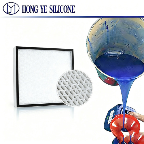 Vase din silicon lichid de înaltă eficiență cu filtru rezervor