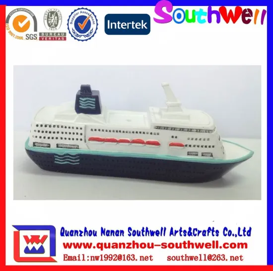 custom resin military' mini boats for sales