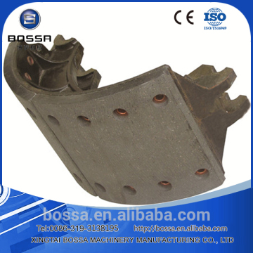 China brake shoe manufacturing process