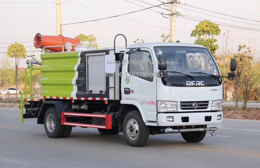 Pesticide Spray Truck Factory