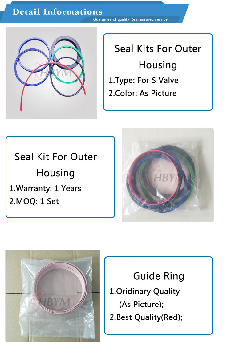 outer housing seal kits