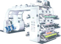 Máquina de impressão de papel da seis-cor