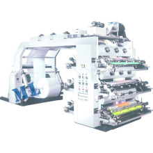 Six-Color Paper Printing Machine