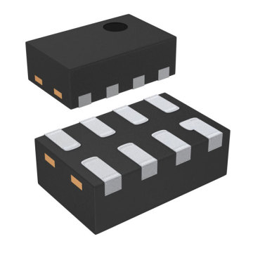 SLG59M1563V IC: commutateur d'alimentation du canal N dans le package 8DFN