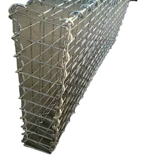 Galvanized Welded Gabion Box Prices for Stone Retaining Walls/Cages