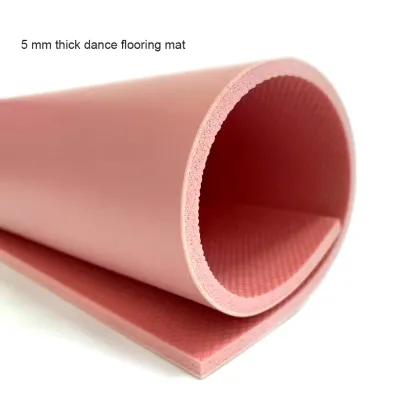 Dance room multi-style PVC sports floor