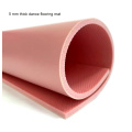 Suelo deportivo de PVC multiestilo para sala de baile.