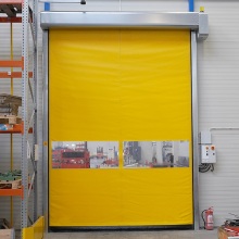 Automatic CE Approved Zipper High Speed Door