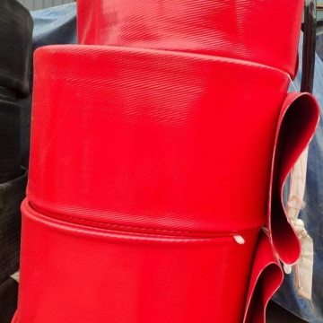 Thermoplastic Polyurethane Layflat Hose for Long Distance Fracking Water Transfer