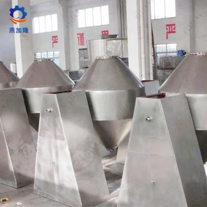 Conical Vacuum Drying Machinery