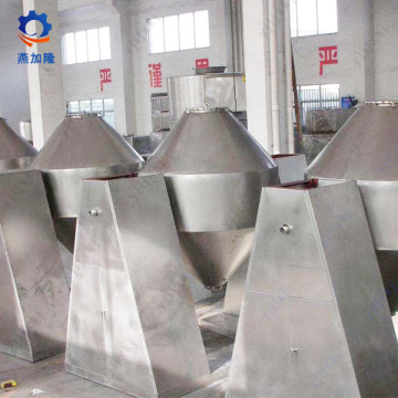 Pengering vakum kerucut ganda dengan periode jaminan