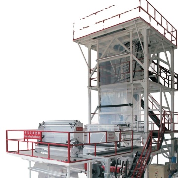Customized 3-Layer Coextruded Protective Film Substrate Blowing Film Machine for Explosive Models