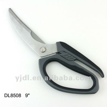 Hot sale 9 inch Stainless steel poultry shear, best kitchen scissors