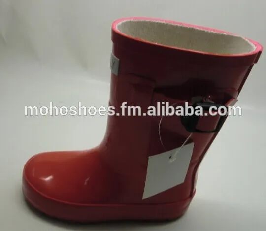 Hot sale cheap child rubber rain boot