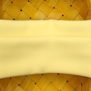 Tessuto solido in crêpe dobby 100% lana poliestere