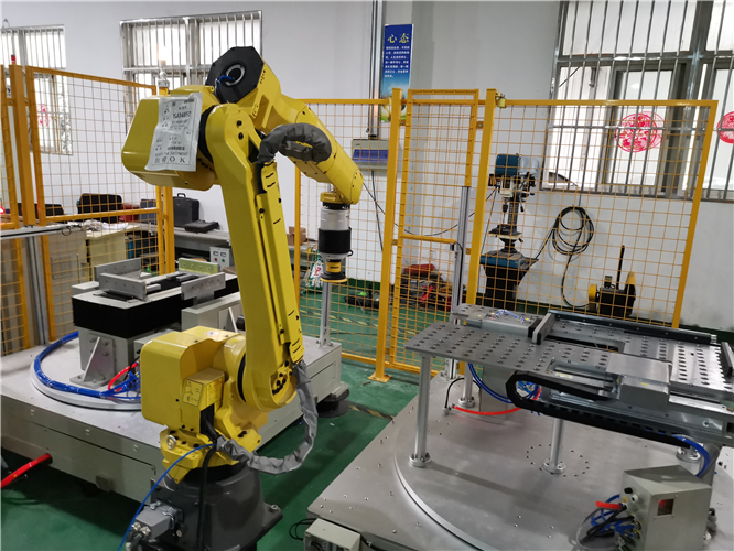 High tensile sanding polishing grinding industrial robot