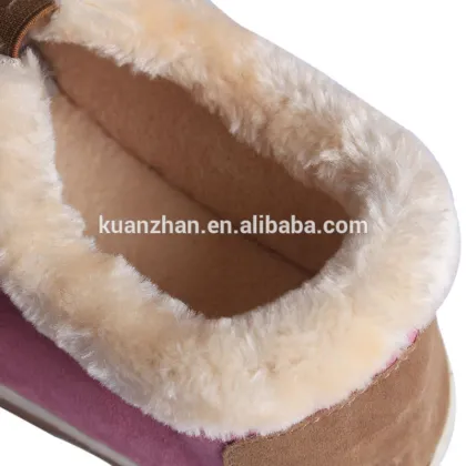 new product flat winter shoes womens ankle boots snow boot