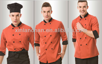 oem kitchen cotton chef coat uniform direct supplier