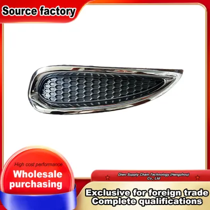 Right Front Bumper Lamp Frame
