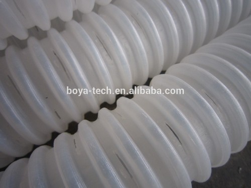 OD 50mm HDPE perforated and unperforated drain pipe