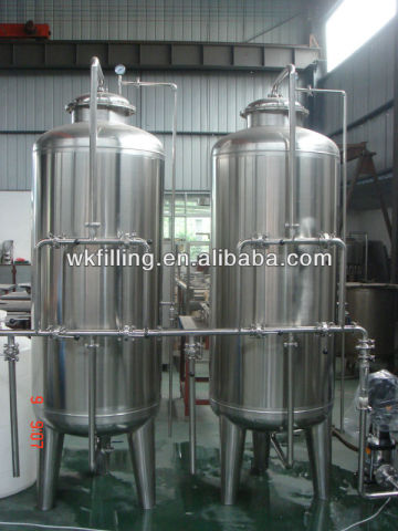 purified water production line