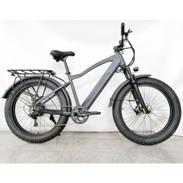Changzhou Boxu Aangepaste configuraties: 26 inch volwassen elektrische mountainbike met 4.0 dikke band - Model TDE -01
