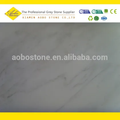 Italian Oriental White Marble Flooring & Wall Tiles