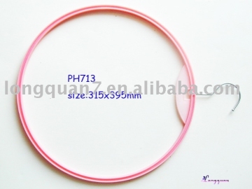 Plastic clothes hanger (PH-713)