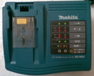Makita DC18SC 18 Volt LXT Lithium-Ion 45-Minute Optimum Charger