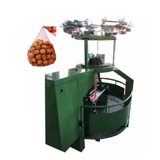 Circular Knitting Machine for Producing Fruit and Vegetable Mesh Bags