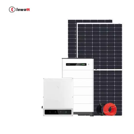 15kw with 60kwh Lifepo4 Battery Solar energy system
