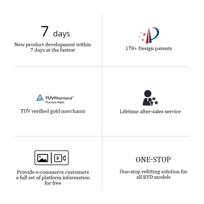 2024 BYD Song L Car Seat Headrest Decoration Cover Trim - Front Seat Back Headrest Accessory