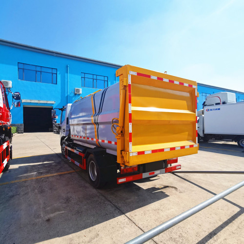 Dongfeng Self -загрузка и разгрузка мусоровочного грузовика