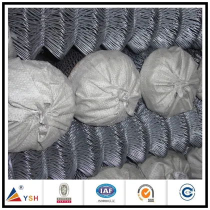 Used chain link fence for chicken farms