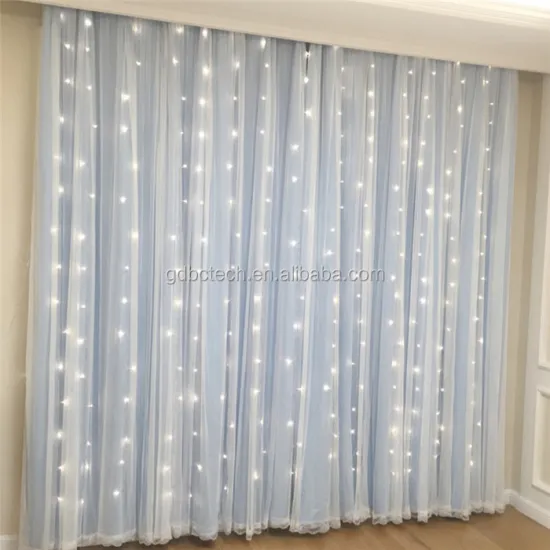 3m Holiday outdoor Wedding Decoration Connectable wedding Party Warm White 300 Led Safety Lights Curtain