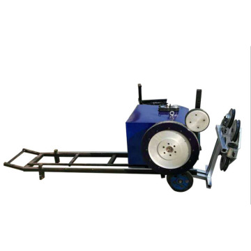 China Factory Direct Electric Hydraulic Portable Diamond Wire Saw για κοπή πέτρας